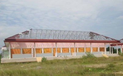 Proyek Miliaran di Aceh Terbengkalai